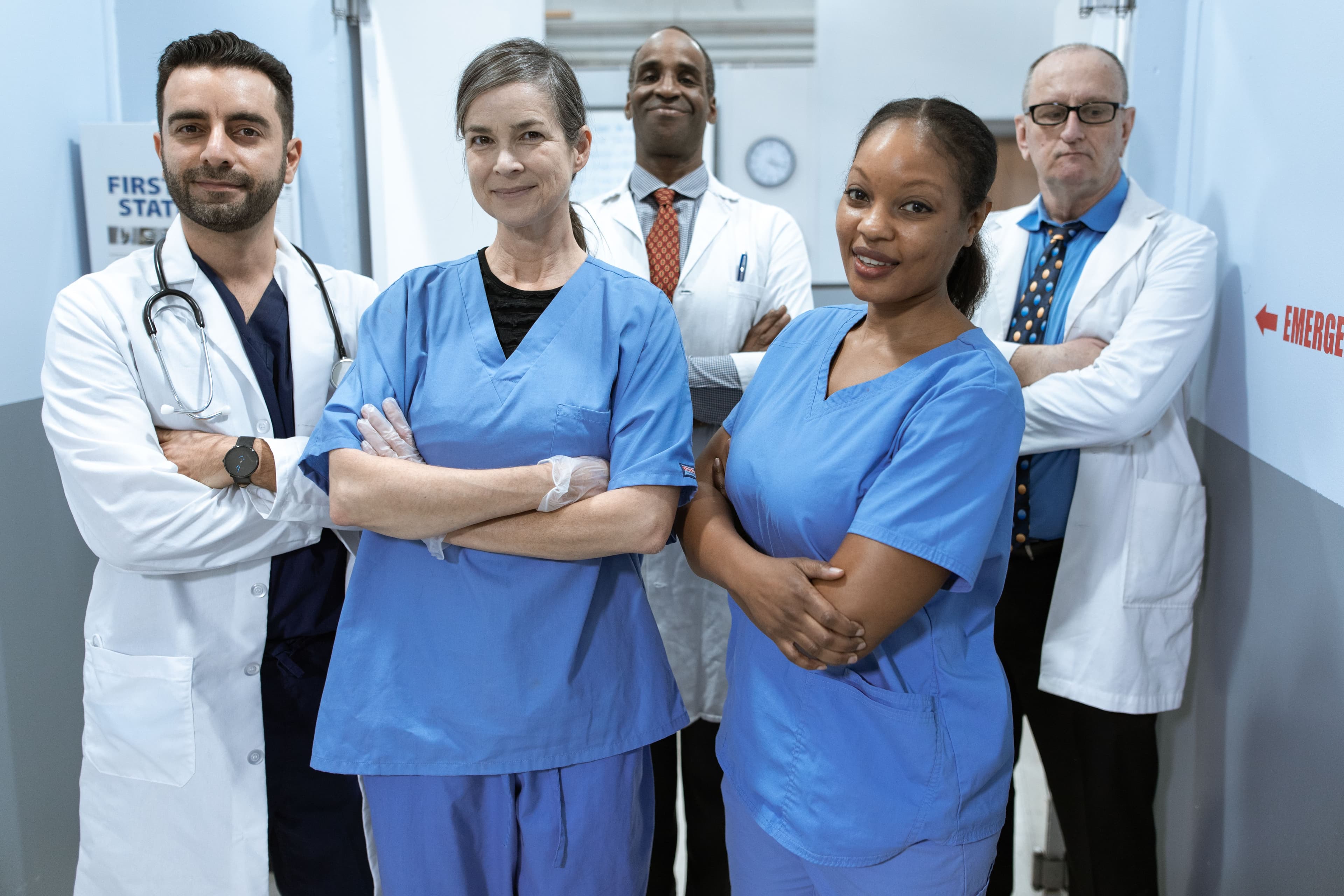 Tra medici e operatori sanitari